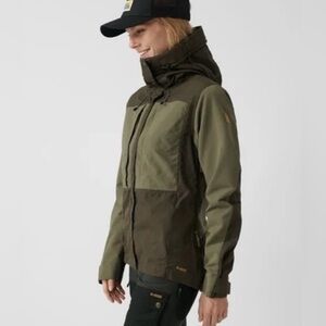FJÄLLRÄVEN KEB JACKET WOMENS size small black